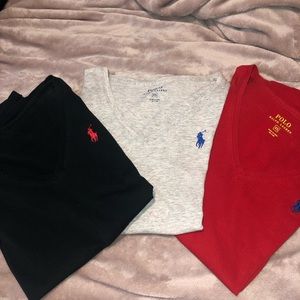 Polo Ralph Lauren v-necks